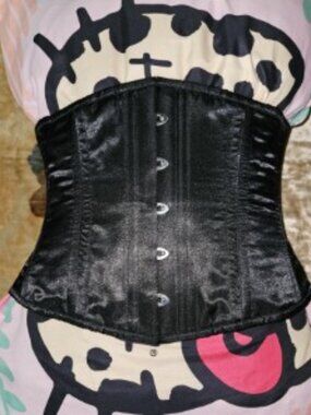 32"/2XL DUCHESS HANDMADE RETRO WAIST TRAING CORSET STEEL BONED VIVA EDC RAVE